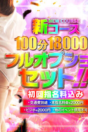 フルオプション込み100分